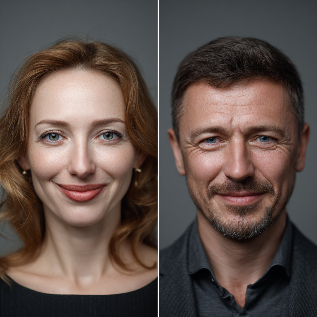 Інструктор йоги демонструє асану